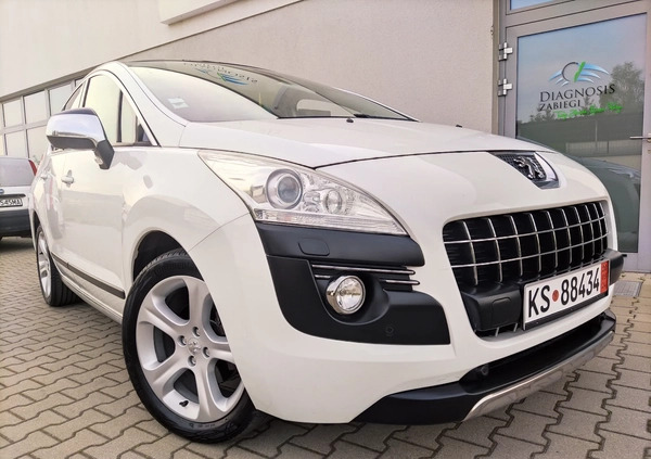 Peugeot 3008 cena 32000 przebieg: 230000, rok produkcji 2012 z Poznań małe 781